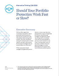 Portfolio Protection